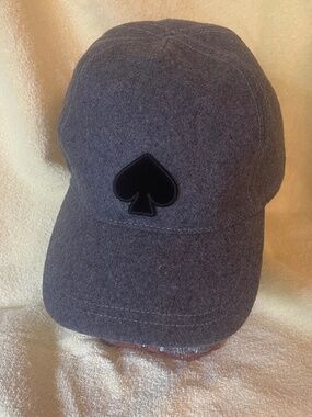 Kate Spade Wool Baseball Cap